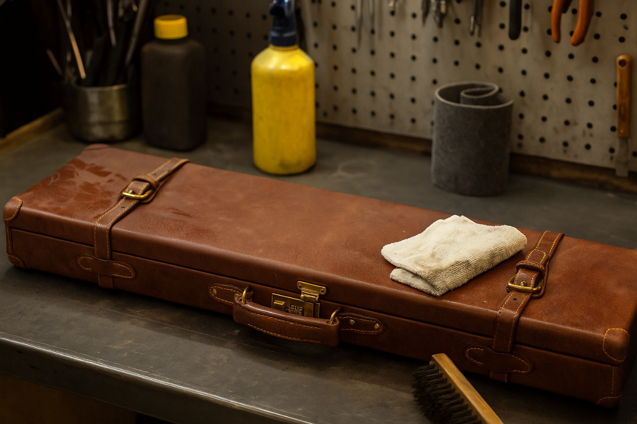 Venatti Guide: Leather Case Care & Gun Storage Tips