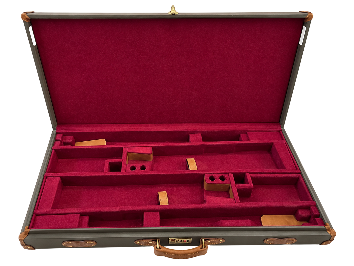 Side by Side Two gun Case