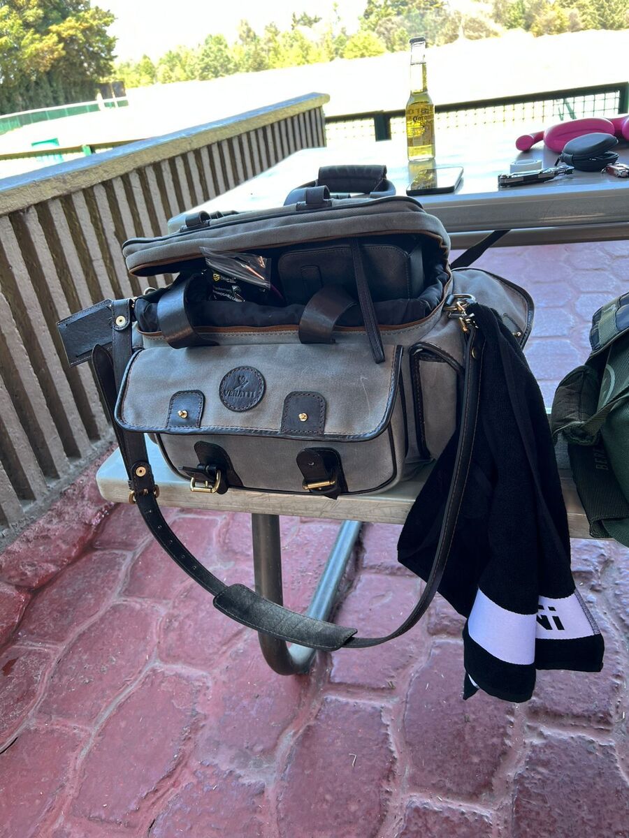 Venatti Signature Range Bag