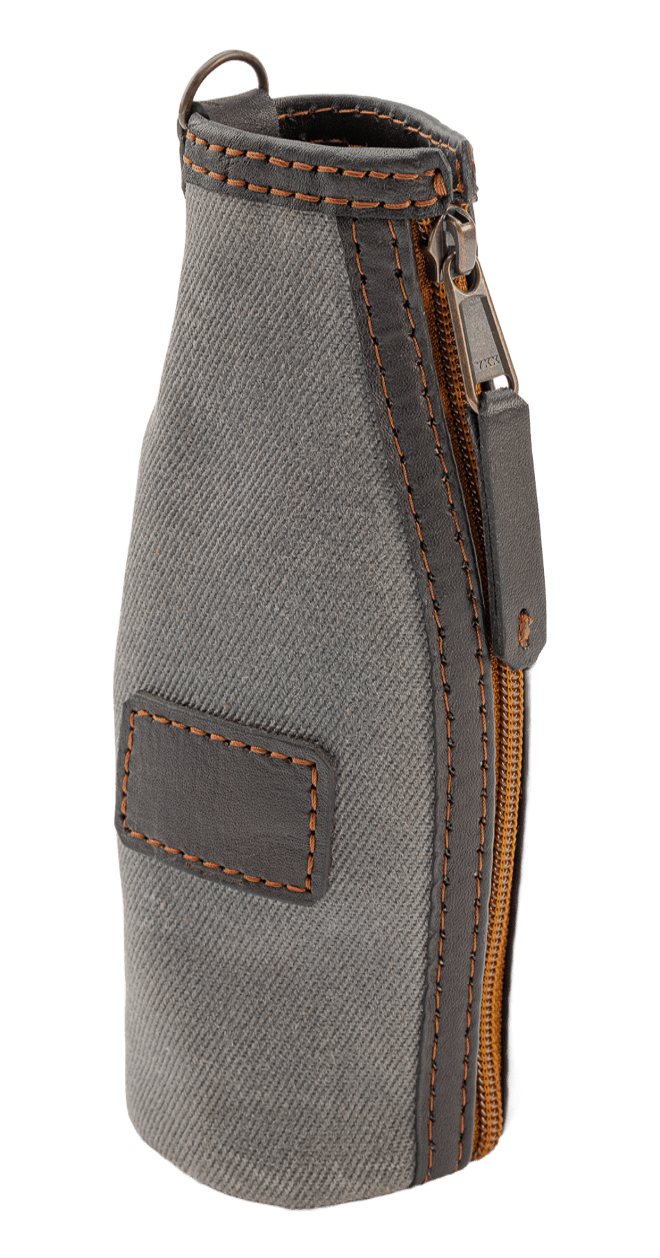 Leather & Waxed Canvas Drink Hugger (18oz)