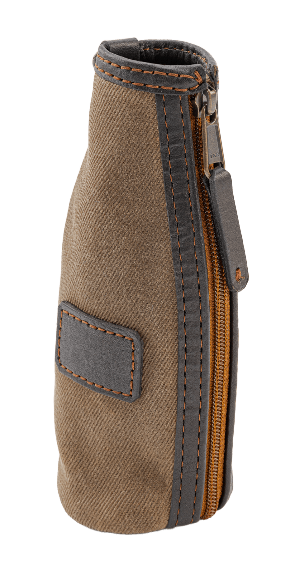 Leather & Waxed Canvas Drink Hugger (18oz)