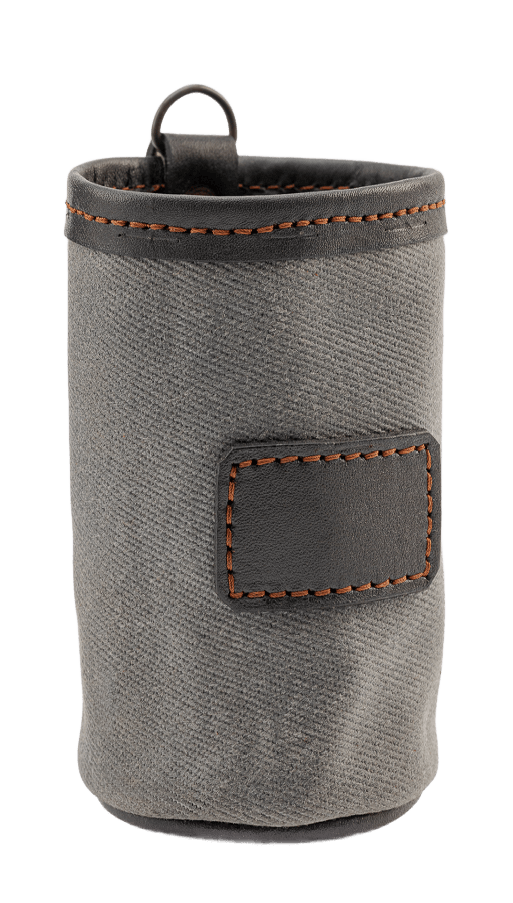 Leather & Waxed Canvas Drink Hugger (18oz)