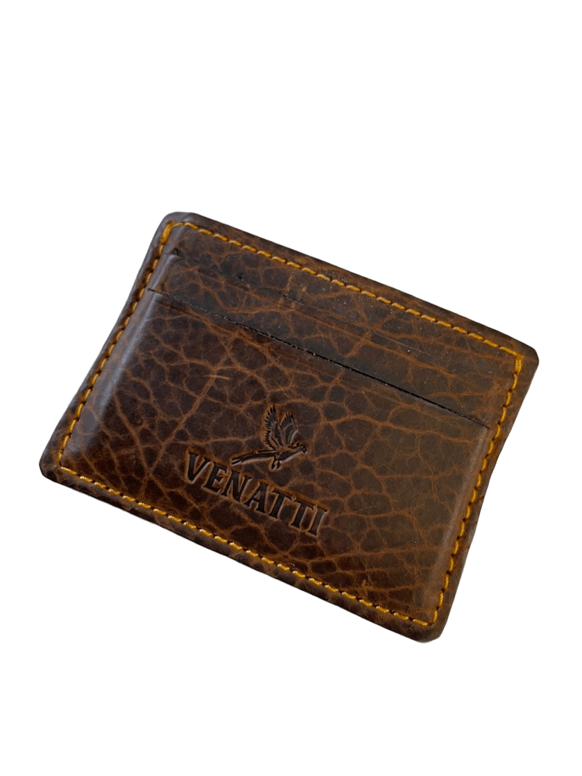 Venatti Bison Cardholder