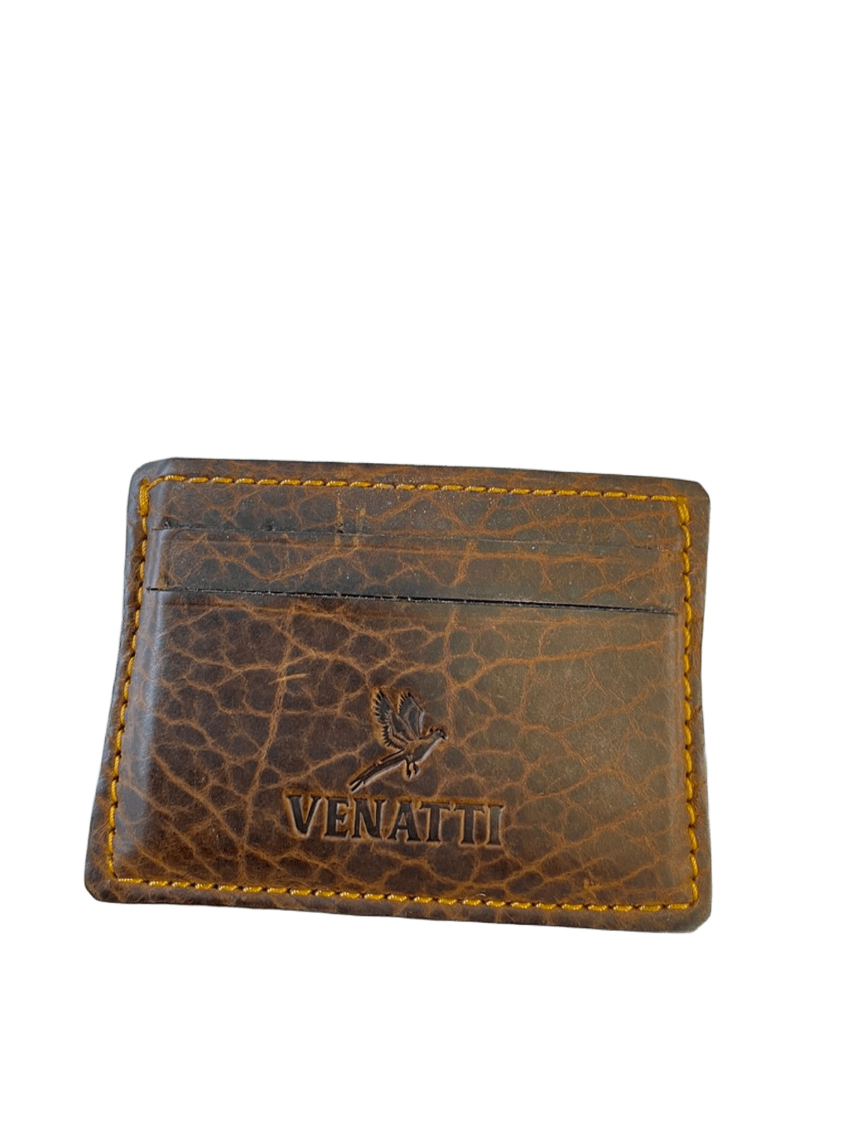 Venatti Bison Cardholder