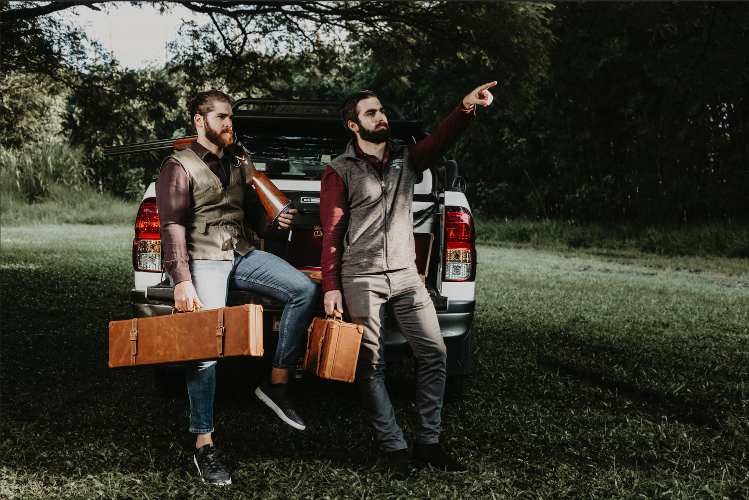 Leather Gun Cases