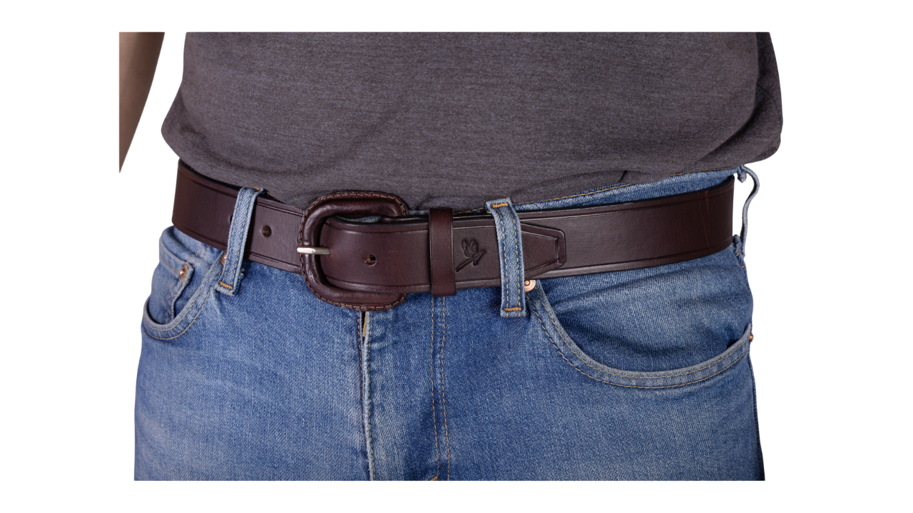 Venatti Leather Belt