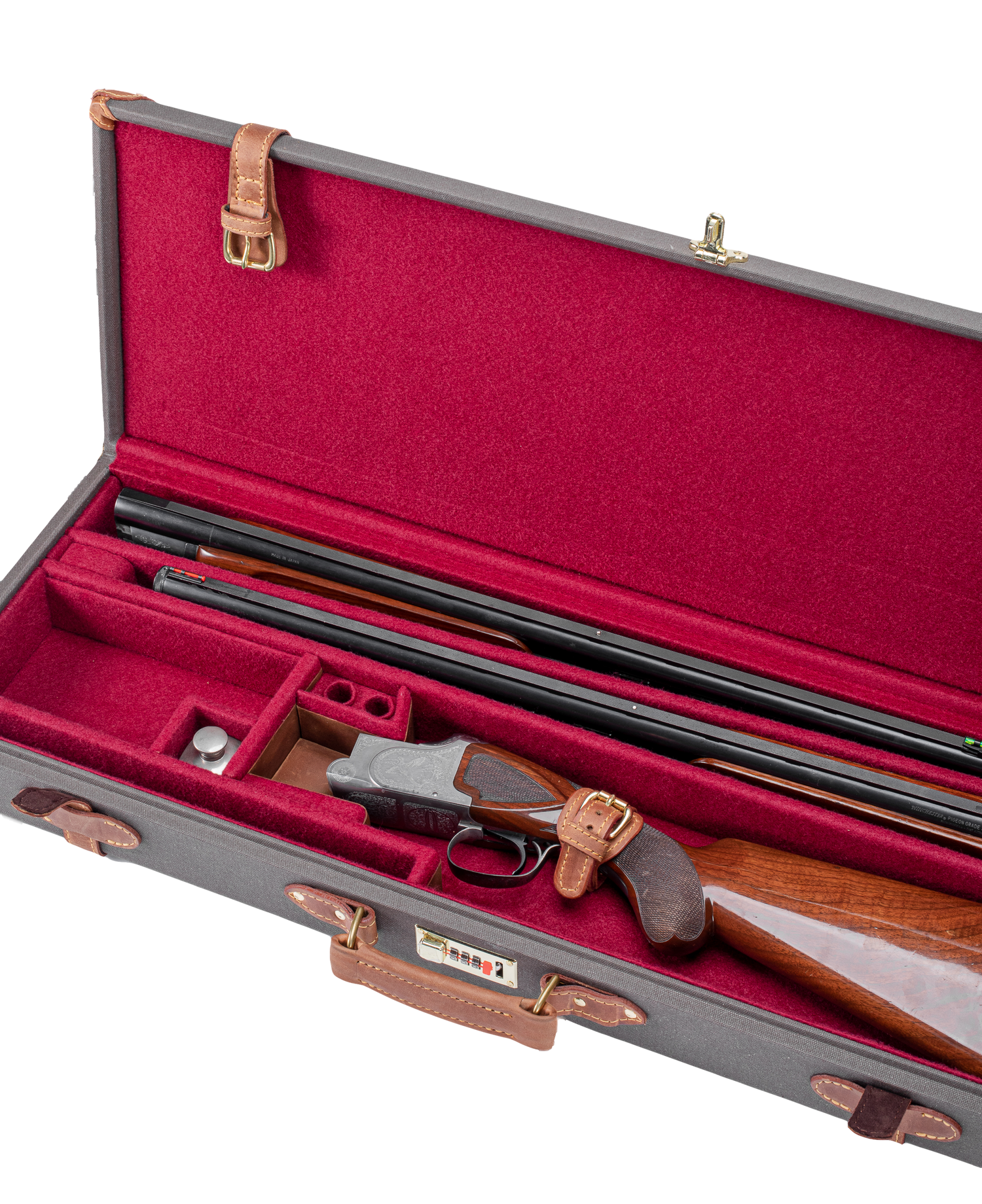 Deluxe Trunk Two Barrel Case