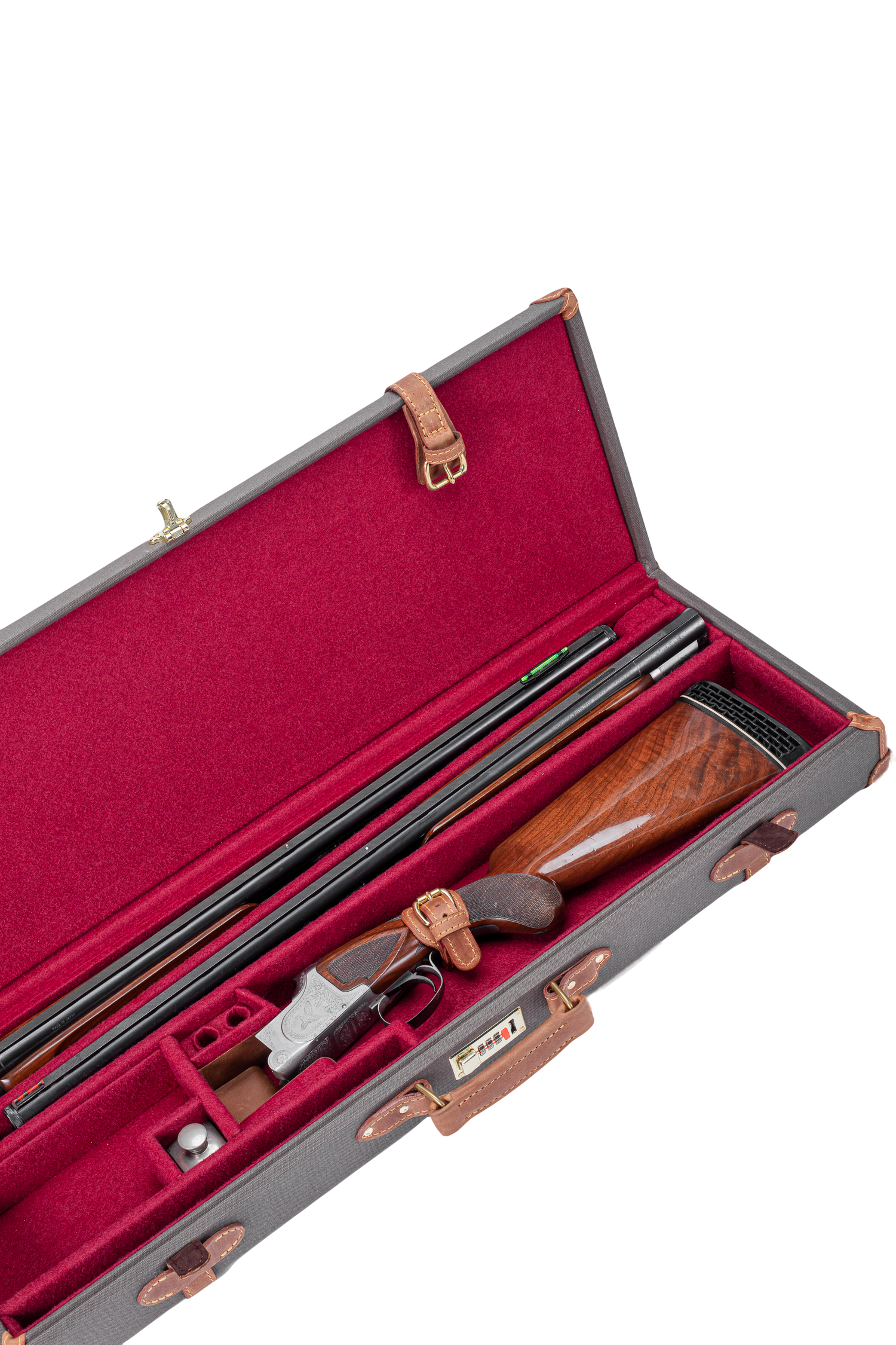 Deluxe Trunk Two Barrel Case