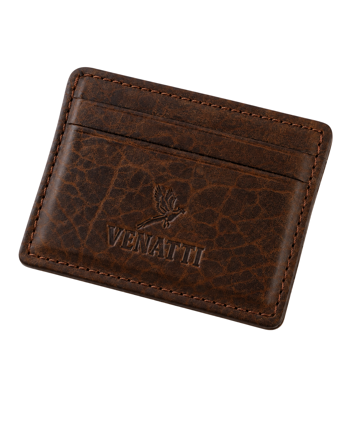 Venatti Bison Cardholder