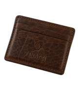 Venatti Bison Cardholder