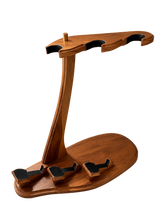 Wooden Gun Rack for Three Firearms