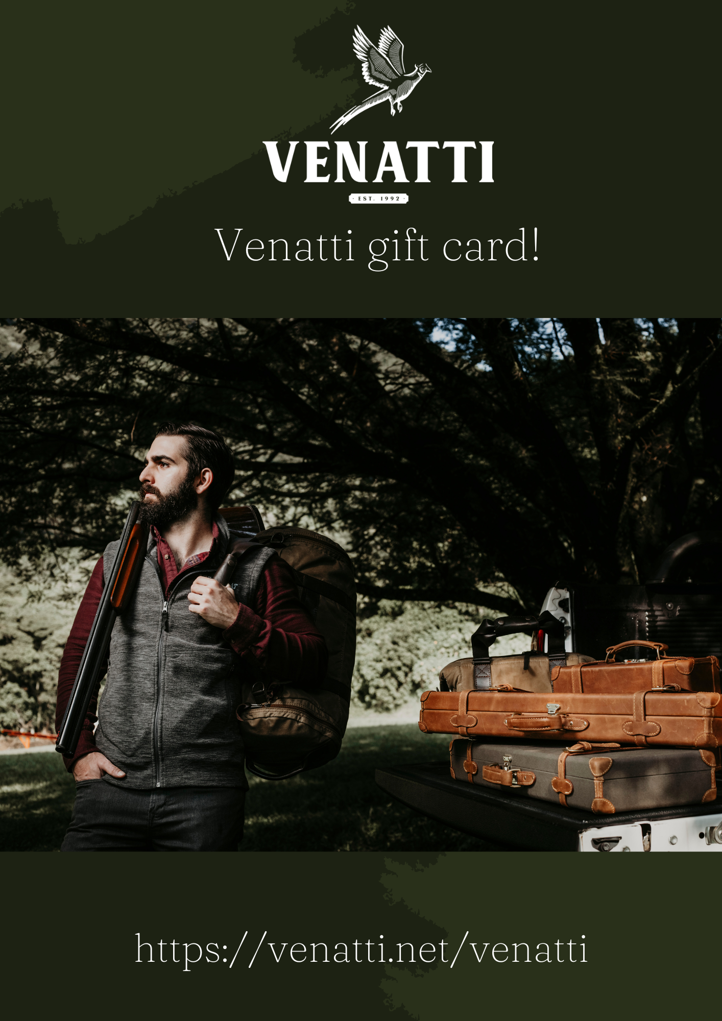 Venatti Gift Card