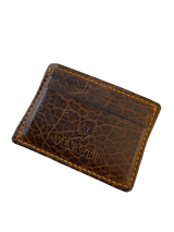 Venatti Bison Cardholder